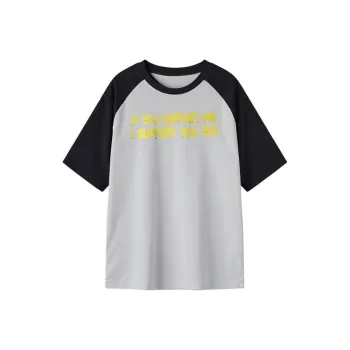 FAIRWHALE Raglan Sleeve T Shirt Women's