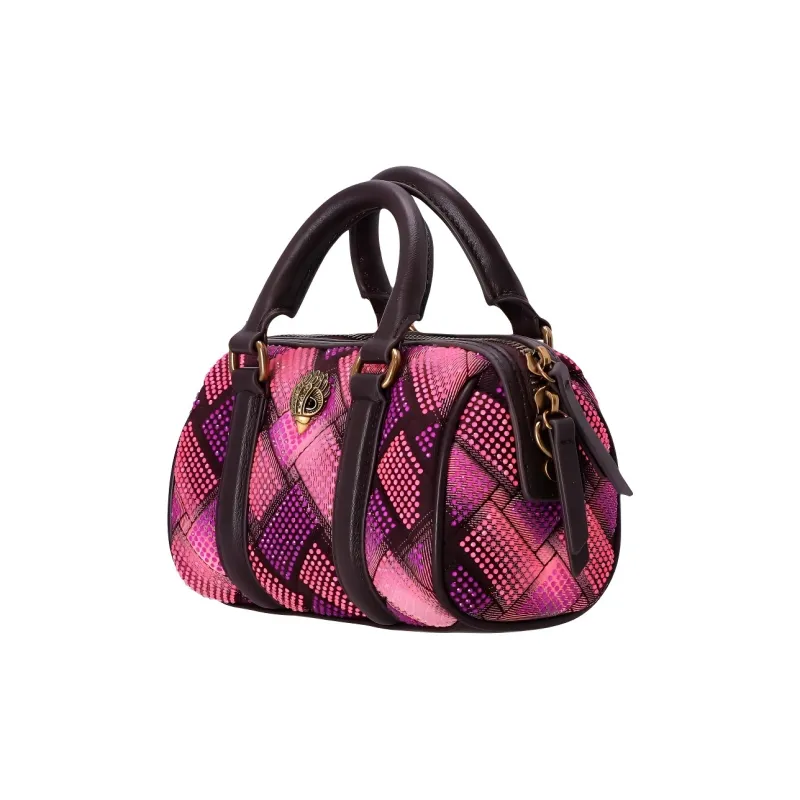 Kurt Geiger London Leather Boston Bag Handbag Regular Women's Pink-1
