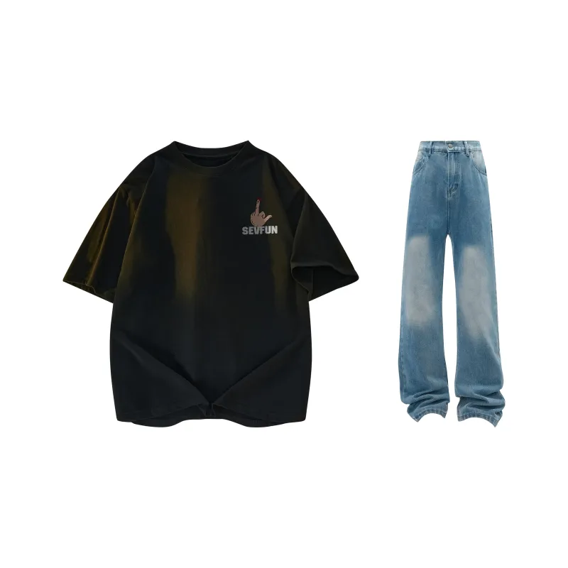 7 SEVFUN Casual Sportswear Unisex-47