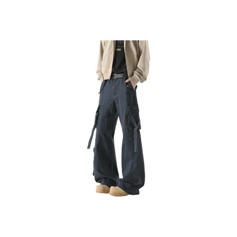 PANDA ADEVIL Cargo Pants Unisex-0