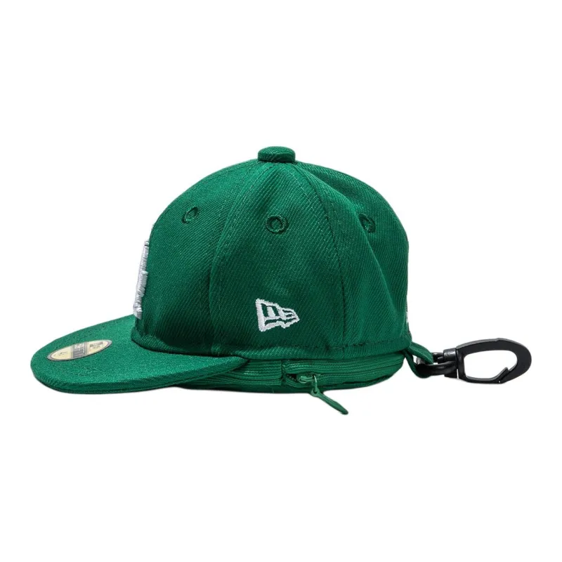 New Era Polyester Keychain Key Pouch Unisex Green-5