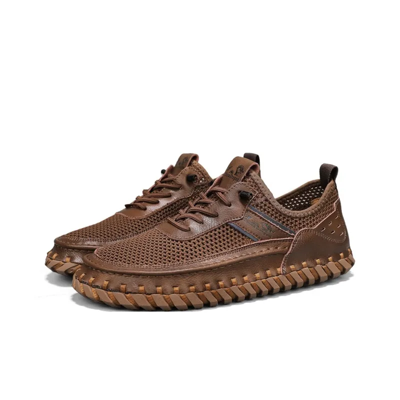 Frank Mully Breathable Low Top Casual Shoes Men's-4