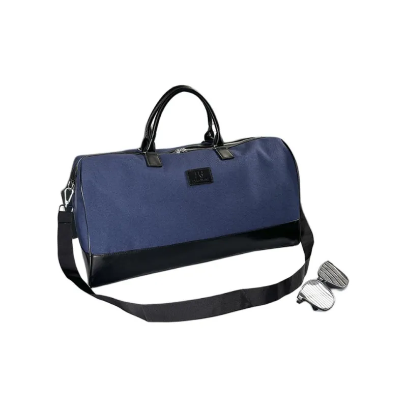 H YXIANG Fabric Travel Bag Unisex Multicolor-7