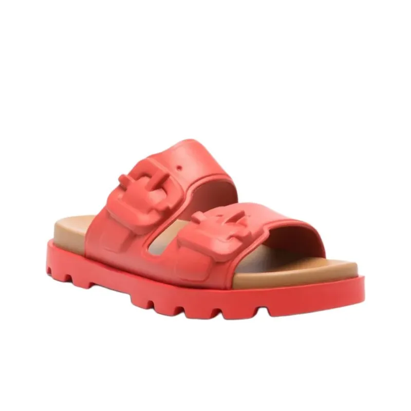CAMPER EVA Slip Resistant Slide Slippers Women's Red-1