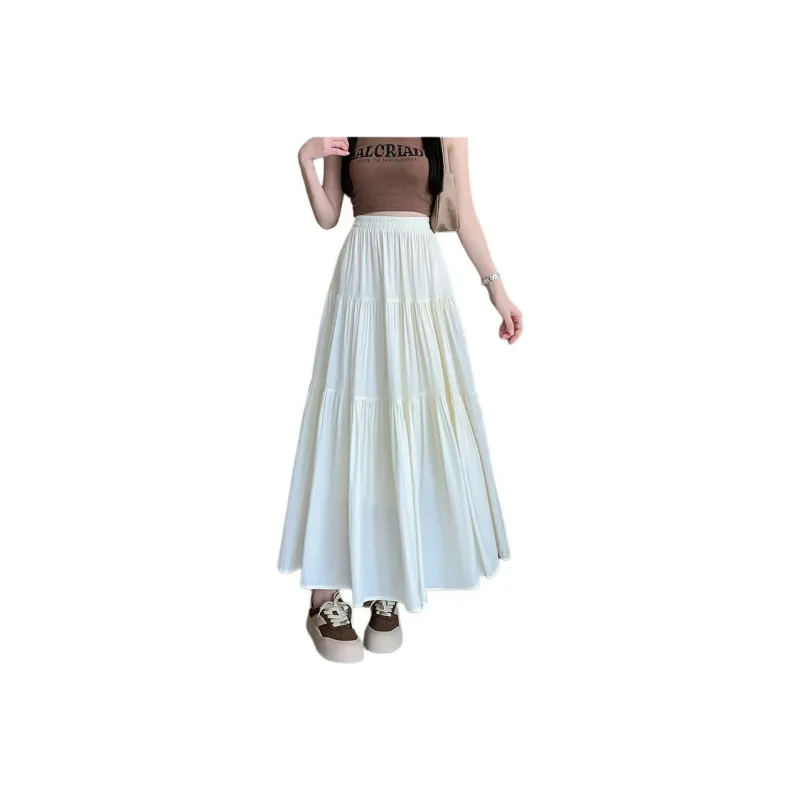 Mu Xiao Xin Casual Long Skirt Women's-6