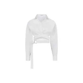Alaia Bodysuits Women's White