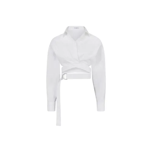 Alaia Bodysuits Women's White