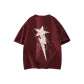 Burgundy-White