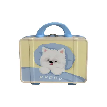 Love Of Wormwood Cartoon Portable Makeup Cases Fashion Cute Portable
