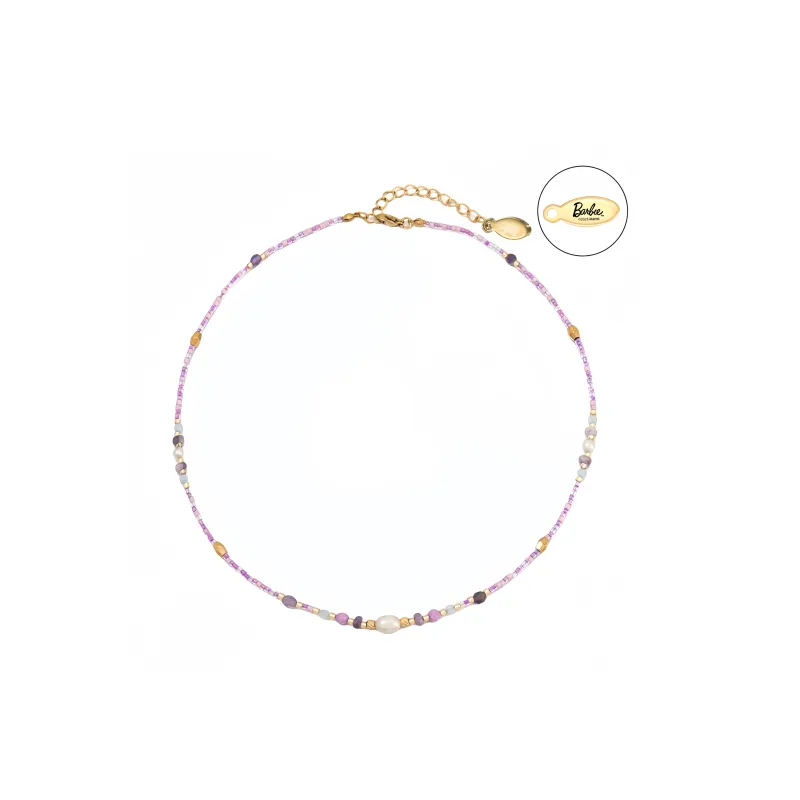 Barbie Seed Beads Necklaces Women's-0