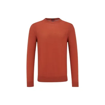 HUGO BOSS Sweater Men's Brick Red
