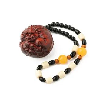 Santan Lodge Red Rosewood Collectible Unisex