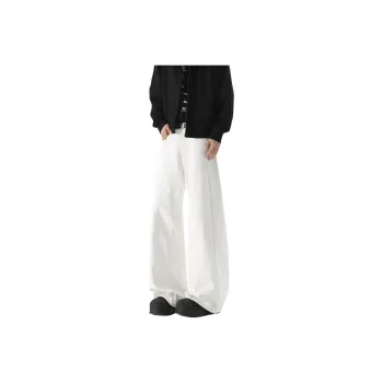 PANDA ADEVIL Jeans Unisex White