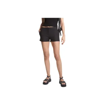 MICHAEL KORS Casual Shorts Women's Black