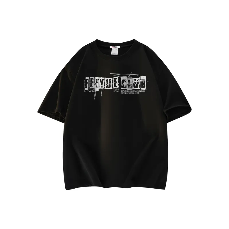 Feiyue T Shirts Unisex-5