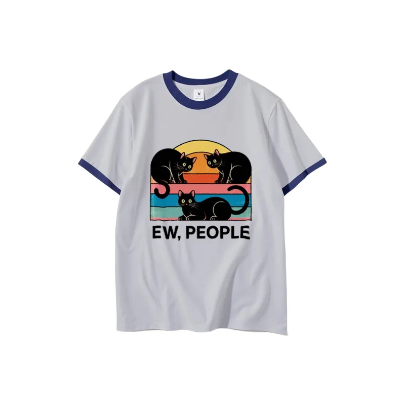 FAIRWHALE T Shirts Women's-24
