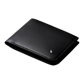 BELLROY Eco Tanned Leather Wallet Regular Unisex Black
