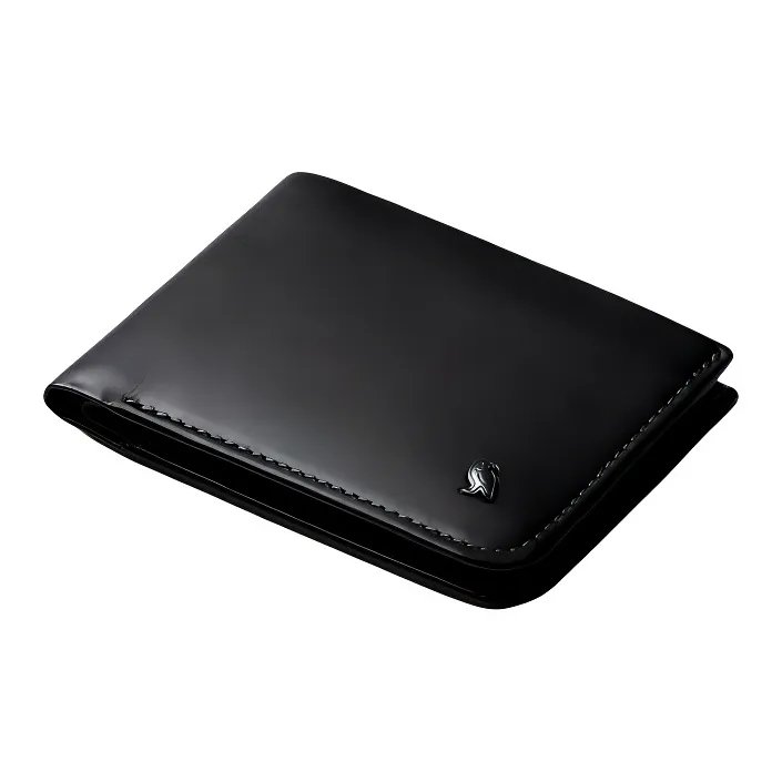 BELLROY Eco Tanned Leather Wallet Regular Unisex Black-0
