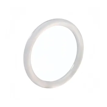 MY WORLD BEGINS AND ENDS WITH YOU Natural Chalcedony Bangles Women's