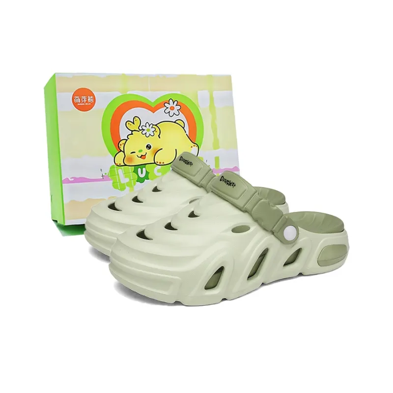 Budding Bear Clogs Men-15