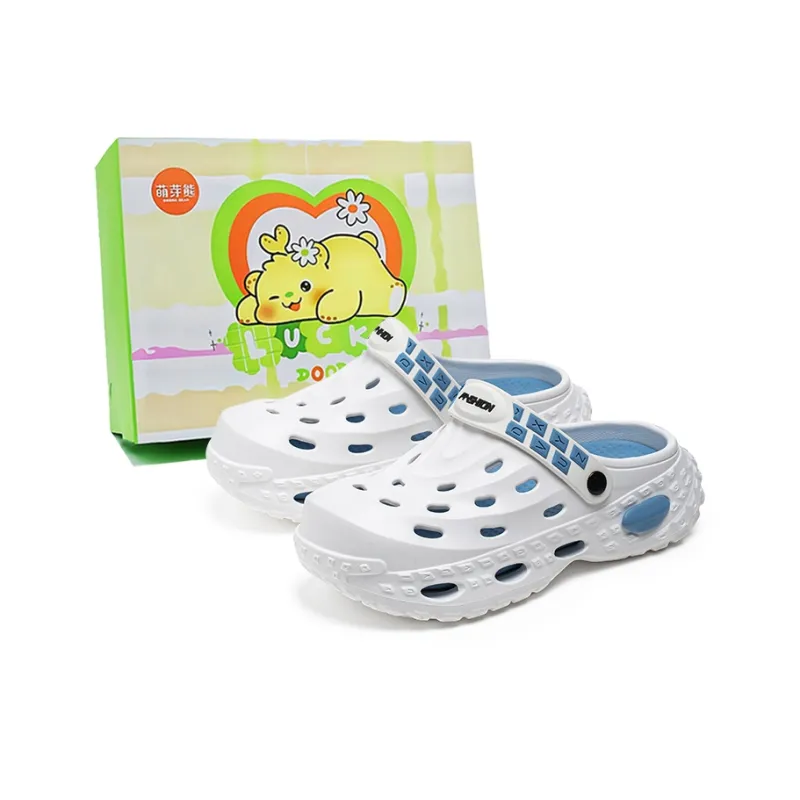 Budding Bear Clogs Unisex-4