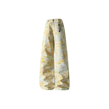 David Bakken Jeans Unisex Yellow