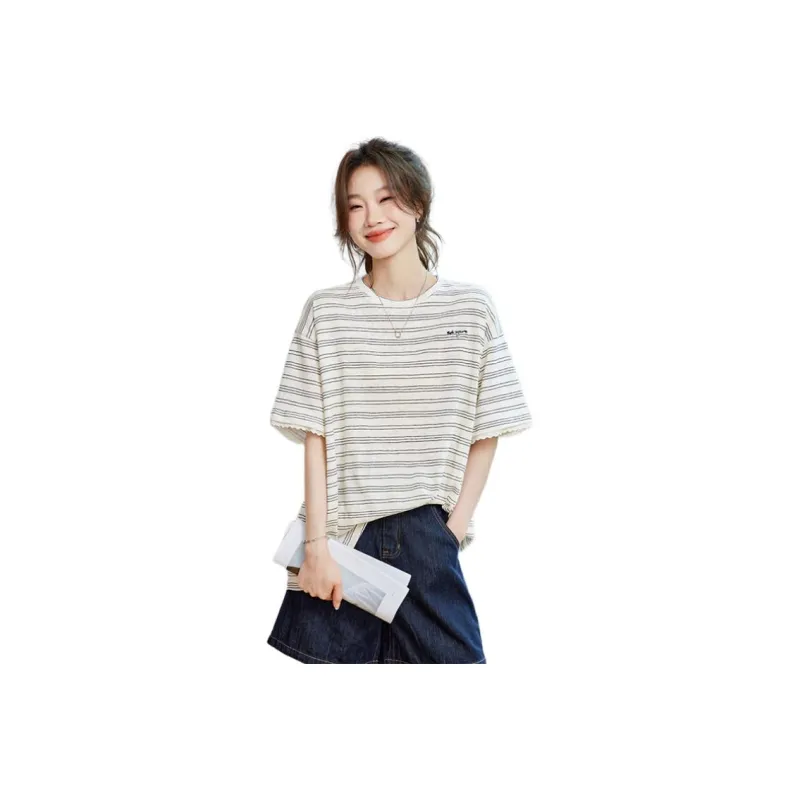 PIERRE CARDIN Drop Shoulder Sleeve T Shirt Unisex-1