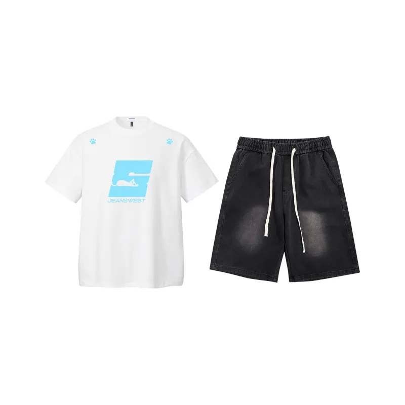 JEANSWEST Casual Sportswear Unisex-0