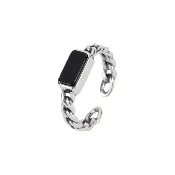 Zocai Rings Unisex