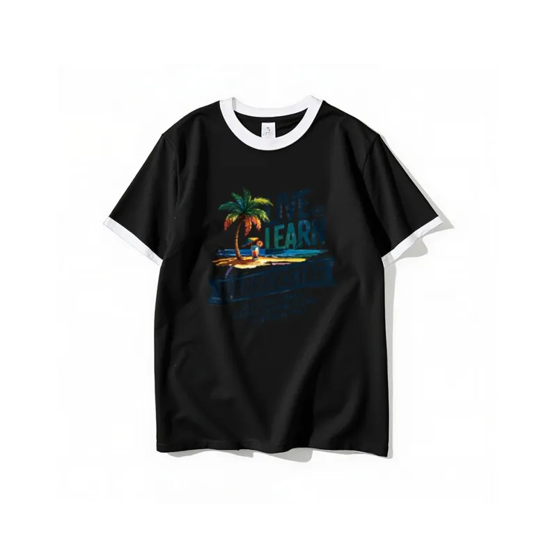 FAIRWHALE Drop Shoulder Sleeve T Shirt Women's-16