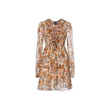 PINKO Long Sleeved Dresses Women's Brown