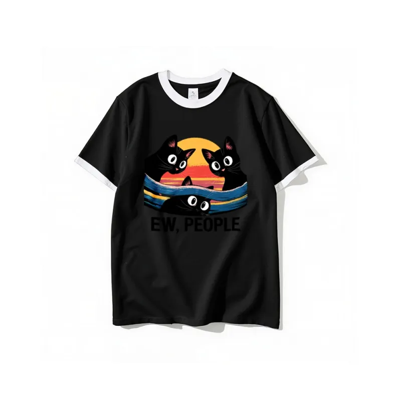 FAIRWHALE T Shirts Women's-16
