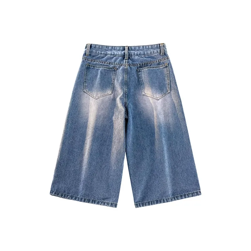 CHARLIE GOLF Denim Shorts Unisex-11