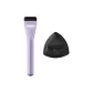 Purple One-Stroke Brush+Black Pineapple Powder Puff