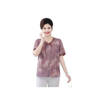 PIERRE CARDIN Chiffon Shirt Women's