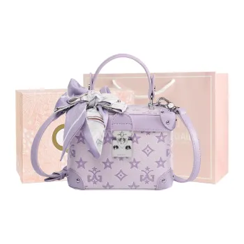 MISS GAIL Synthetic Leather Shoulder Bag, Crossbody Bag, Handbag Women's Purple