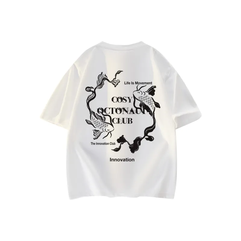 Small Columns Under The Sea T Shirt Unisex-0