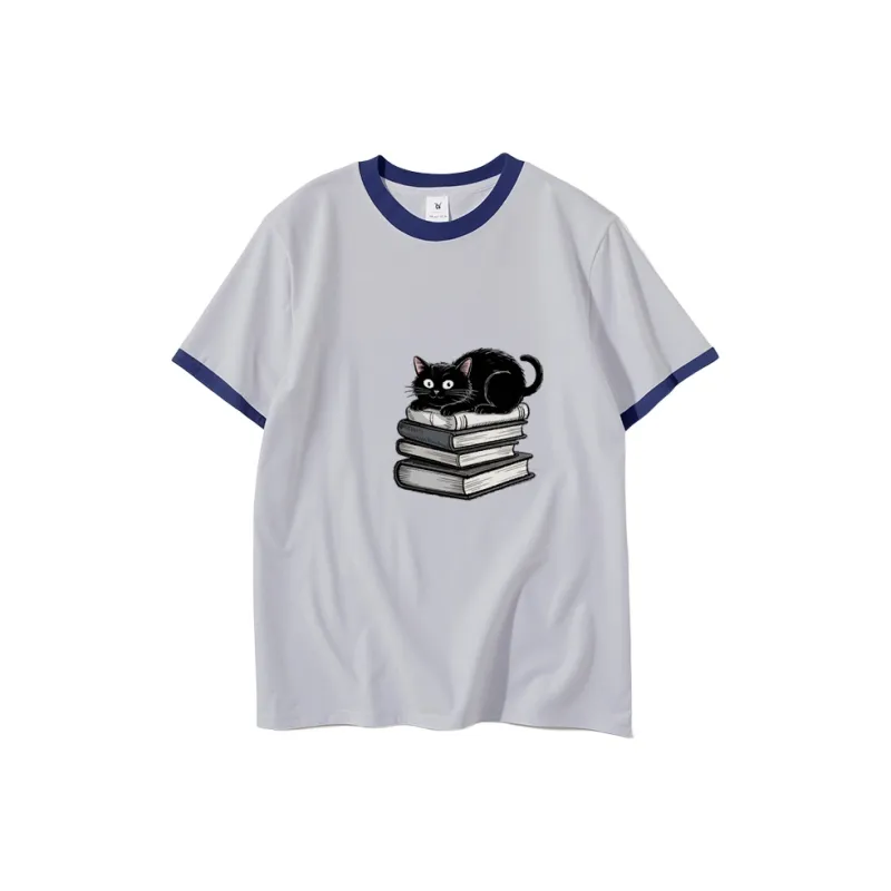 FAIRWHALE Drop Shoulder Sleeve T Shirt Women's-24