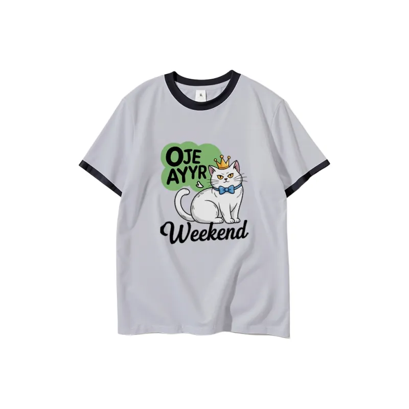 FAIRWHALE Drop Shoulder Sleeve T Shirt Women's-20