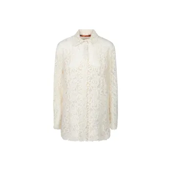 ERMANNO SCERVINO Guipure lace Shirt