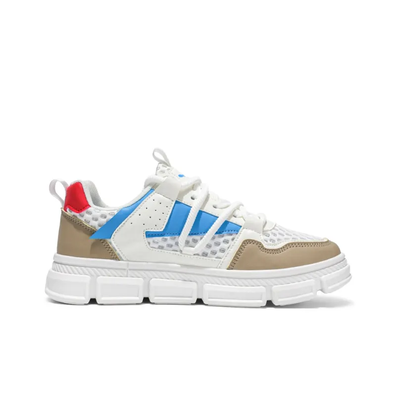 AMICNIEGD Slip Resistant, Abrasion Resistant, And Balanced Low Top Casual Shoes Men's-13