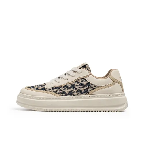BINGO DUCK Coverage Low Top Skateboard Shoes Men's