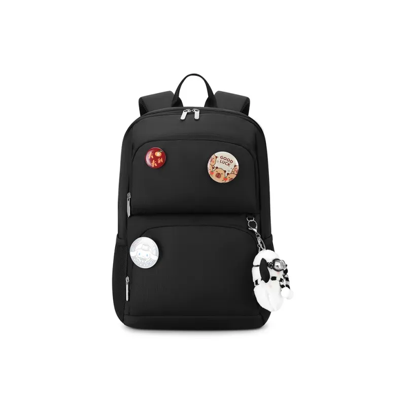 BLAN BUNNY Fabric Backpack Unisex Multicolor-7