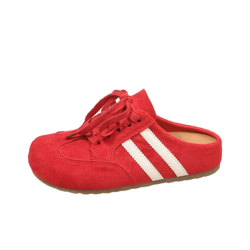 MUKALUO Closed Toe Slippers Women's-10