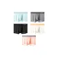 5 Pack[Star Moon Blue+Tranquil Gray+Black+Warm White+Masculine Pink]