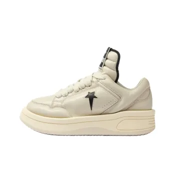 Converse x Rick Owens DRKSHDW Converse X DRKSHDW TURBOWPN Low Top Casual Shoes Unisex Beige