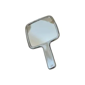 Future Maple Silver Controller, Water Ripple Mini Handheld Mirror