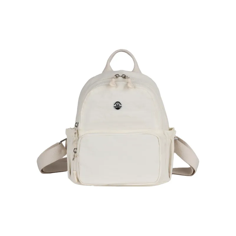 Yalu Nylon Backpack Regular Unisex Multicolor-4