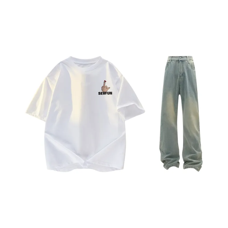 7 SEVFUN Casual Sportswear Unisex-29