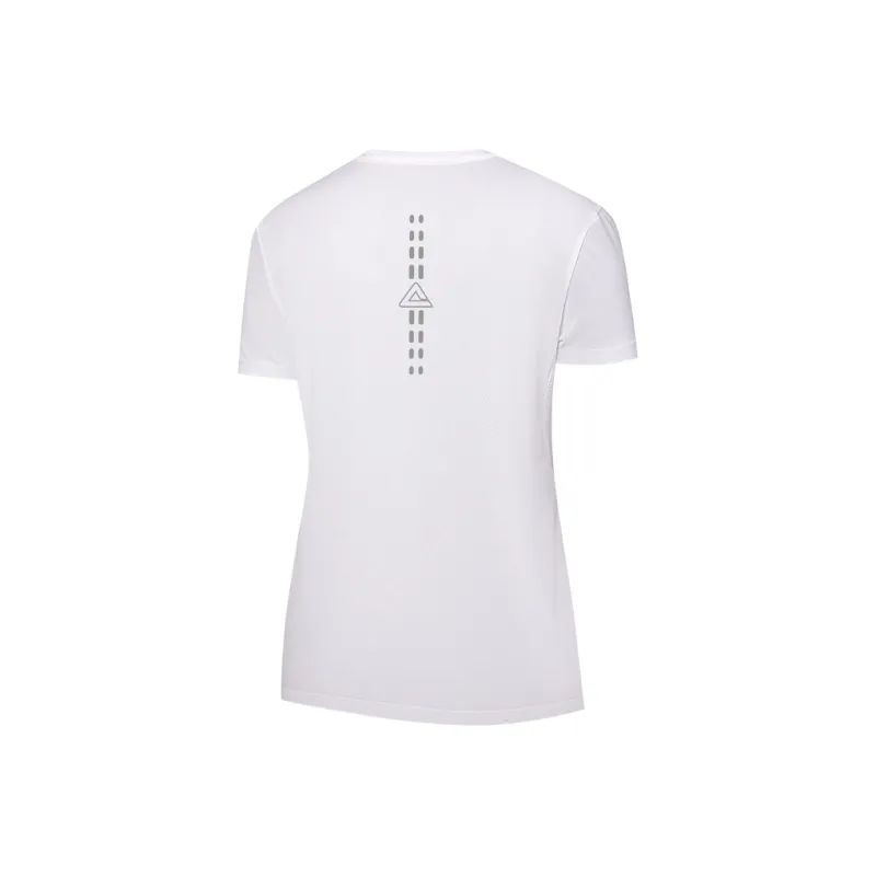 PEAK T Shirts Women's White-0